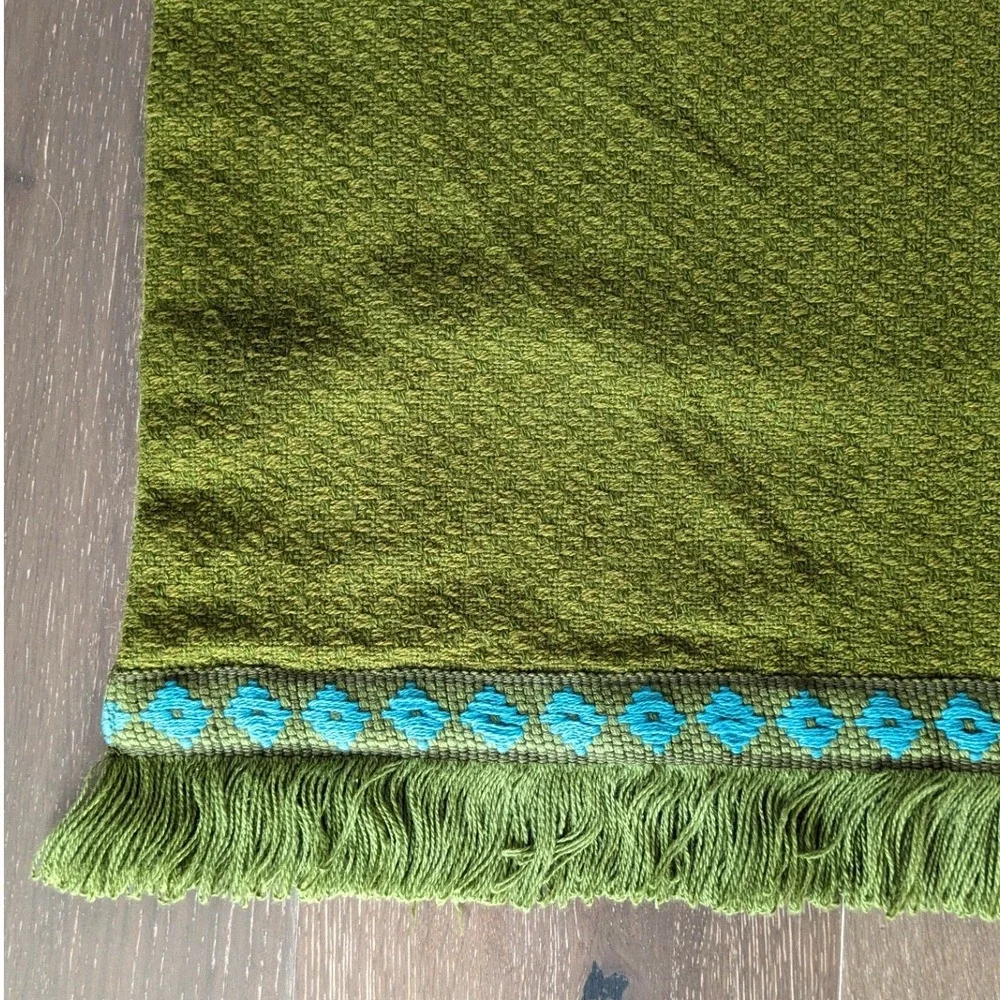 Handmade vintage patchwork